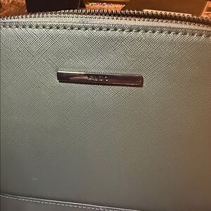 Aldo Elegant Dark Forest Green  Handbag